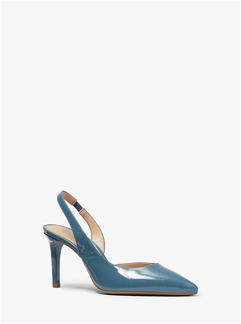 Lucille Flex Patent Leather Slingback Pump 